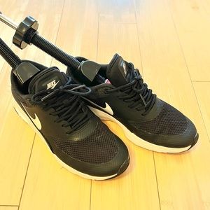 Nike Black and White Sneakers